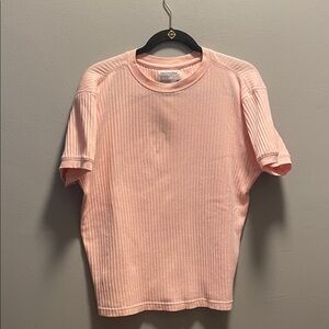 Ferruche vintage Ribbed Blouse
